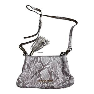 Michael Kors - Faux Snakeskin Purse - Used